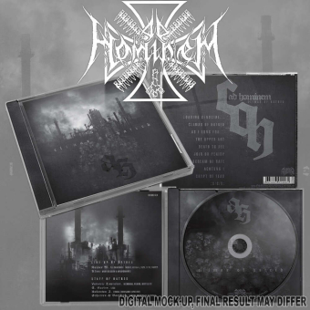 AD HOMINEM Climax of Hatred [CD]